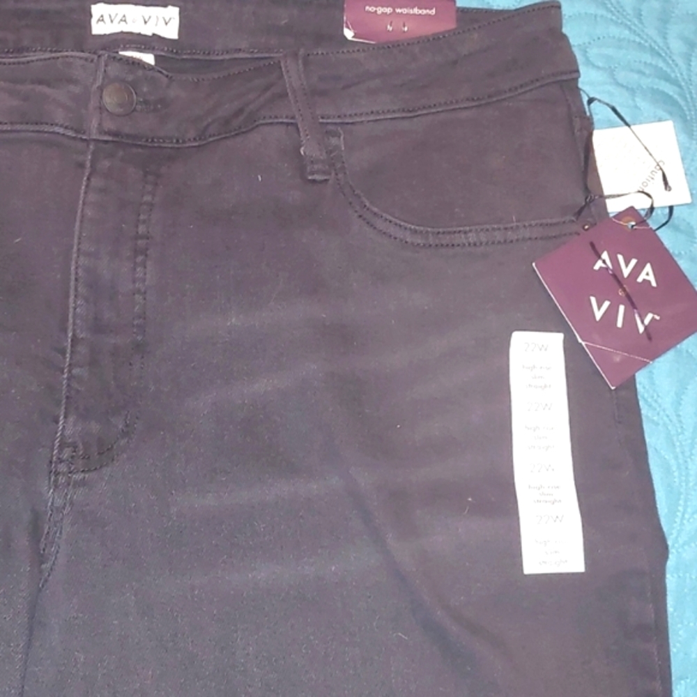 Plus Blk.Jeans - Picture 2 of 4